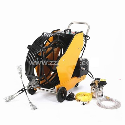 industrial Grease pipe cleaning equipment machine hvac Ventilation duct cleaner