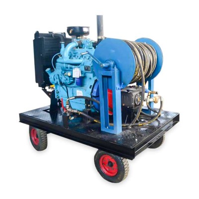 High pressure duct cleaning equipment Municipal pipeline sewer pipes cleaning machine