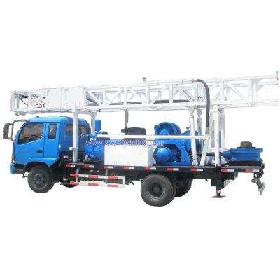 DFC-S300 300m Truck Mounted Groundwater Borehole Rig Drilling Machine