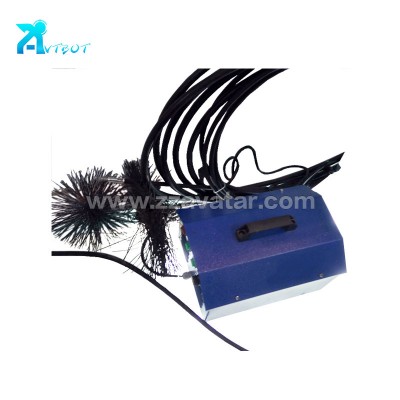 High Quality Wholesale Custom Cheap air duct cleaning brushing cleaner machine grease ventilation equipment