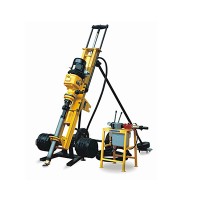 HQD100 small drill rigs hard rock drilling rig mining dth drilling machine