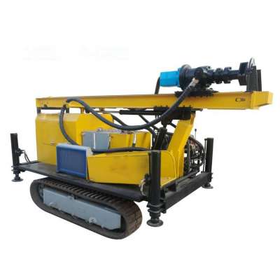 Geotechnical borehole dth drilling machine for 150m hard rock water borewell