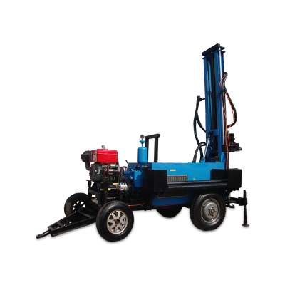 100m depth DFQ-100W borehole drilling equipment for sale-south africa