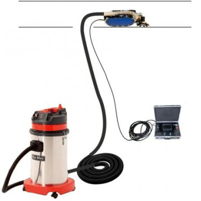 Vacuum air duct cleaning robot, professional brush for dust cleaning